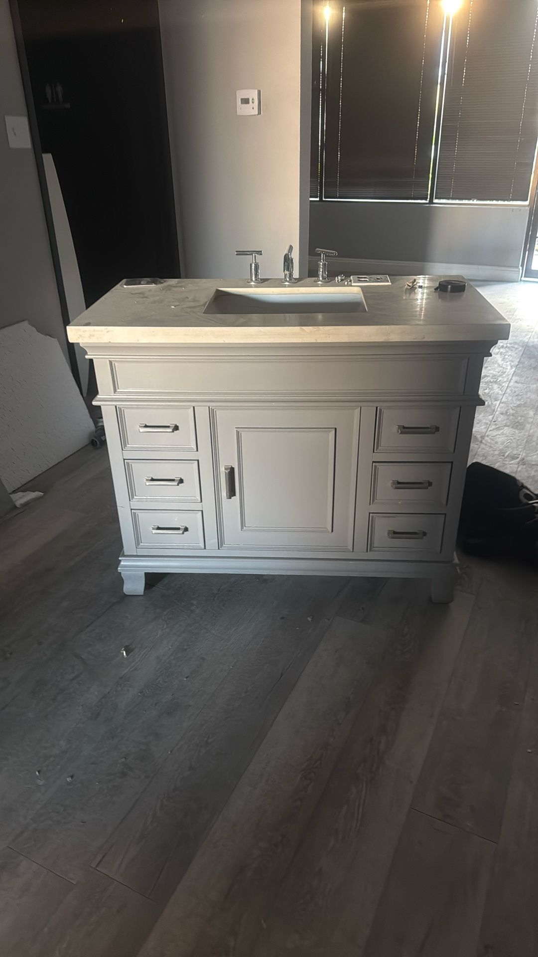 Bathroom Cabinet With Sink