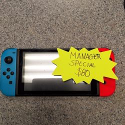 Manager Special Nintendo Switch 32gb