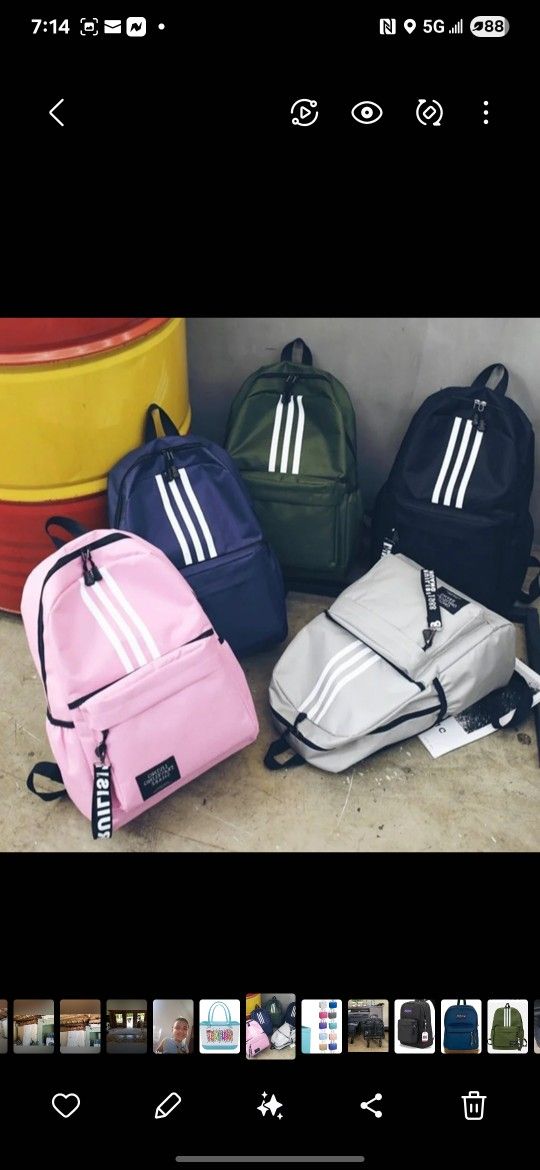 Bookbags..SPECIAL...WOW. $6 😍😍😍