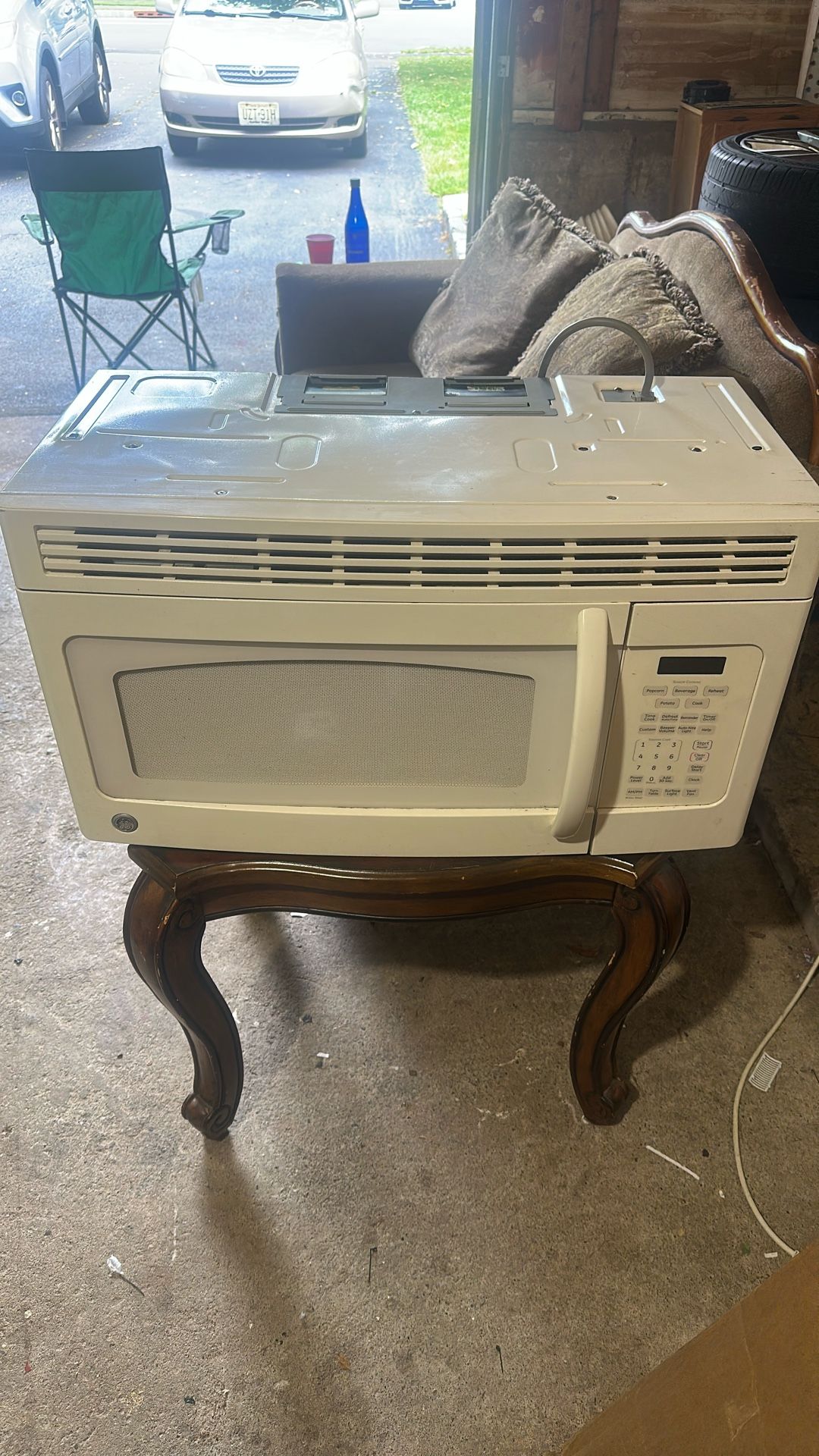 Over Stove Microwave Unit