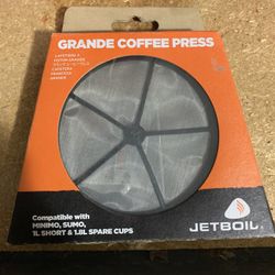 Jetboil Coffee Press New $9