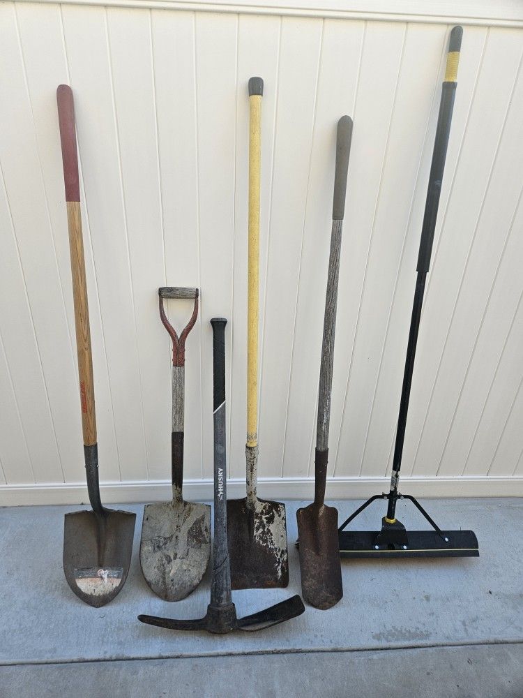 Shovels And Pick 