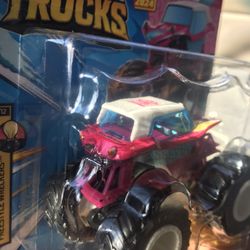 Hot Wheel Mister Truck Barbie