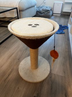 Espresso martini cat tree