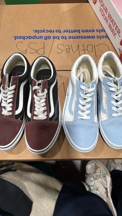Vans Shoes (MOVING SALE, NEED GONE)