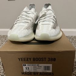 Yeezy 380 Calcite Glow size 11