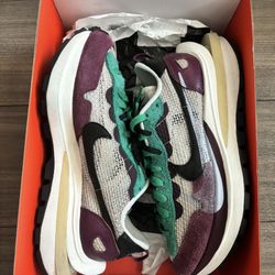 Nikes Vaporwaffle Sacai 