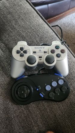 Ps2 controller / Sega Saturn controller