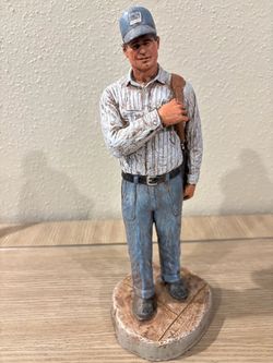 USPS Mail Carrier Resin Figurine