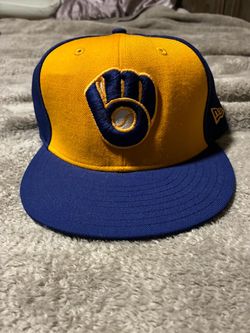 Milwaukee Brewers baseball hat