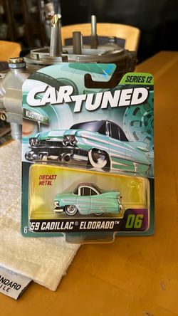 Car tuned 59 Cadillac series 12 diecast