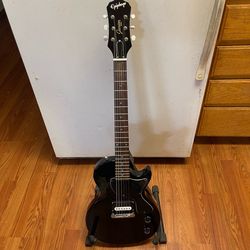 Epiphone electric guitar including carry case