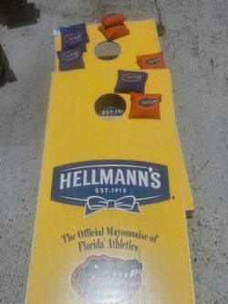 Corn hole boards and bags
