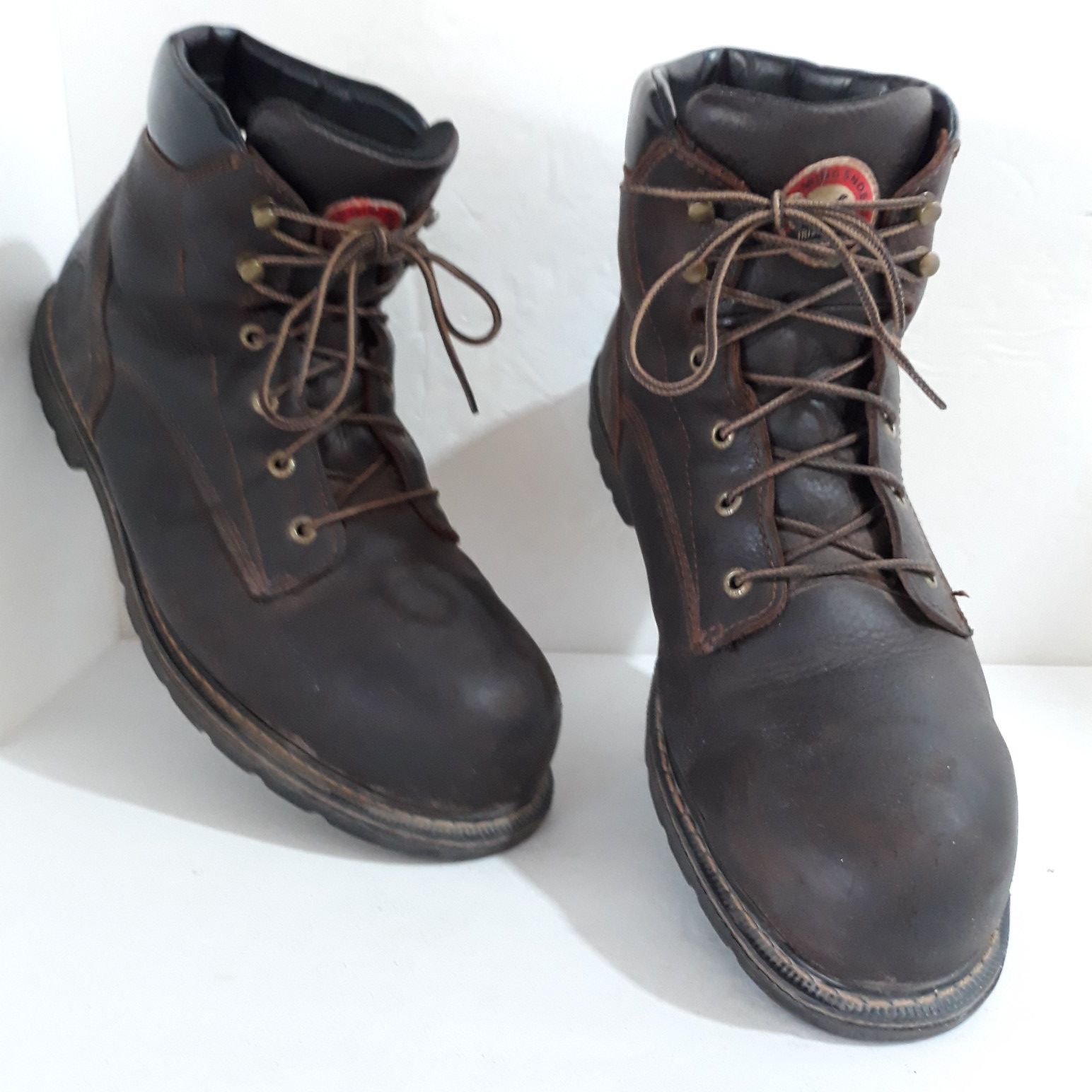 Red Wing Irish Setter Leather Work Boots