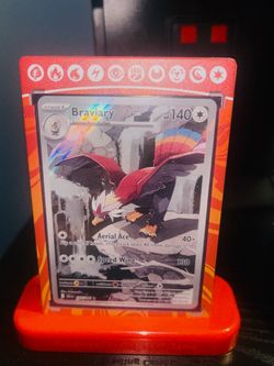 NM Braviary Holo Pokémon Card 155/086