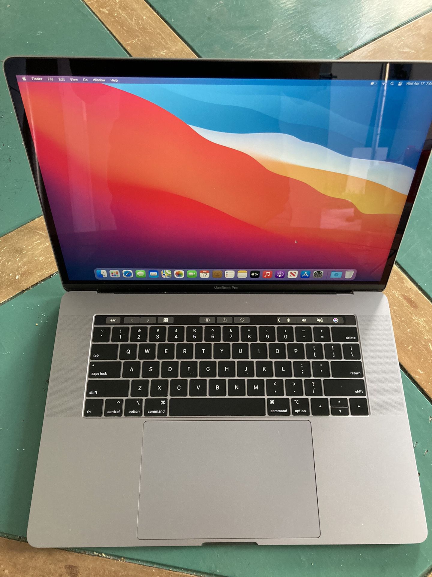 MacBook Pro 2018 15