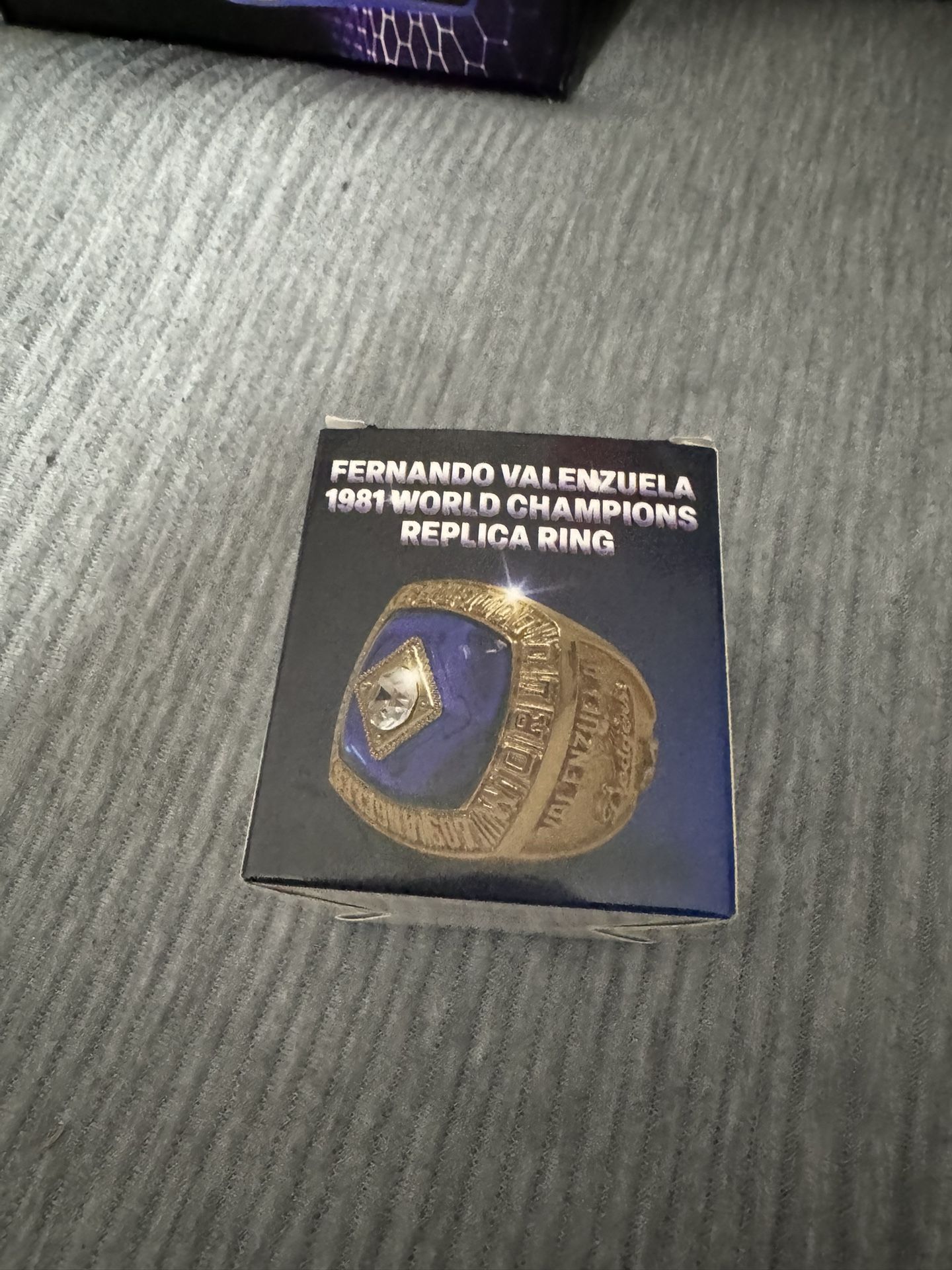 Dodgers World Series Ring