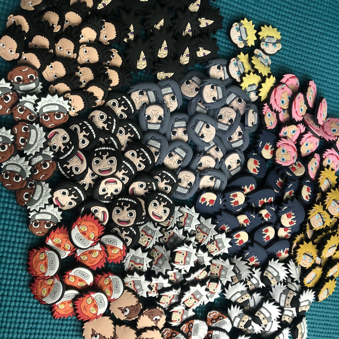 Naruto Croc Charms For Sale In Stockton CA OfferUp