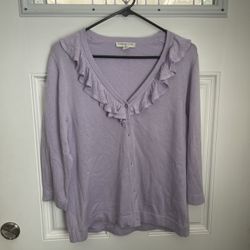 Women’s Lilac Cardigan