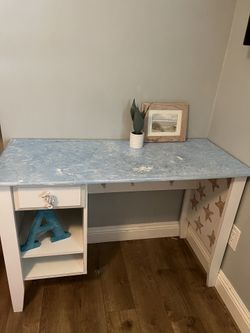 Super Cute Mermaid Beach Inspire Desk 
