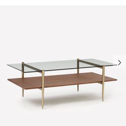 West Elm Mid-Century Coffee Table  46”
