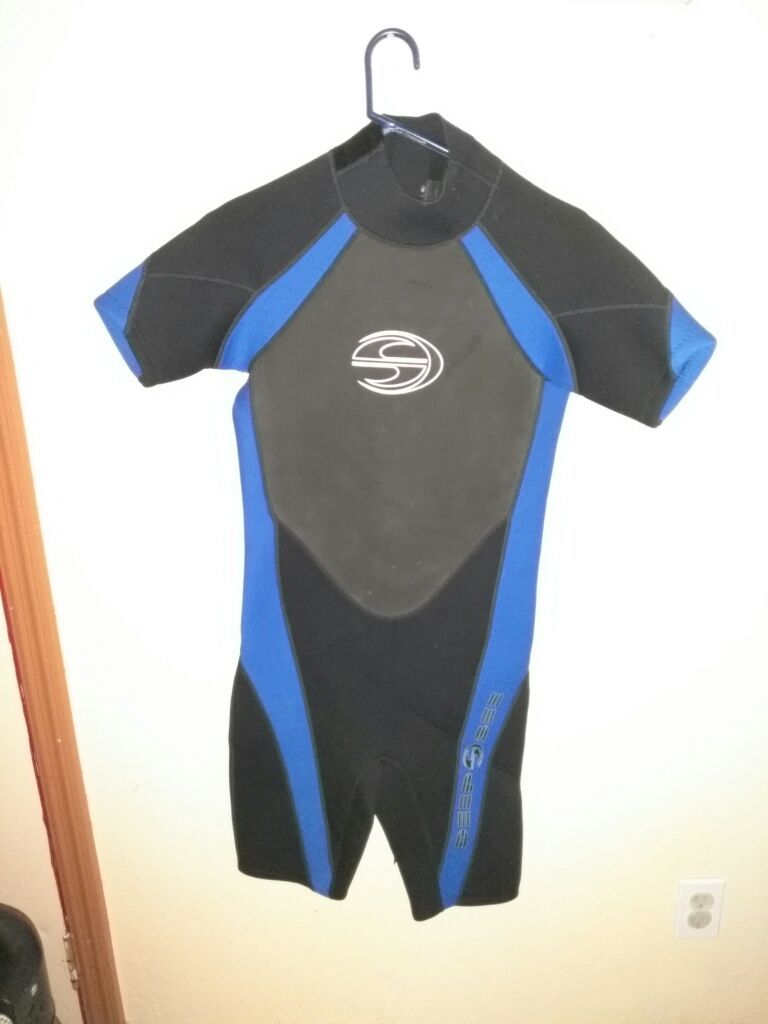 Brand New Wetsuit