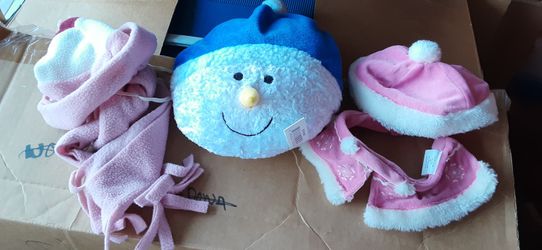 Doggie clothes and toy