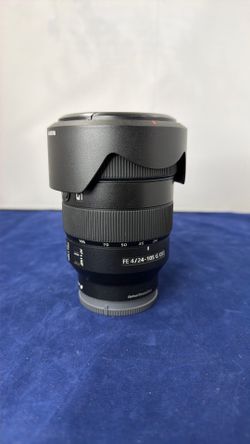 Sony FE 24-105mm FE G OSS Lens  excellent condition