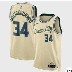 Brand New Antetokounmpo Jersey 