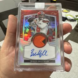 Baker mayfield auto /15