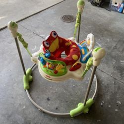Bouncer Baby Activity Center