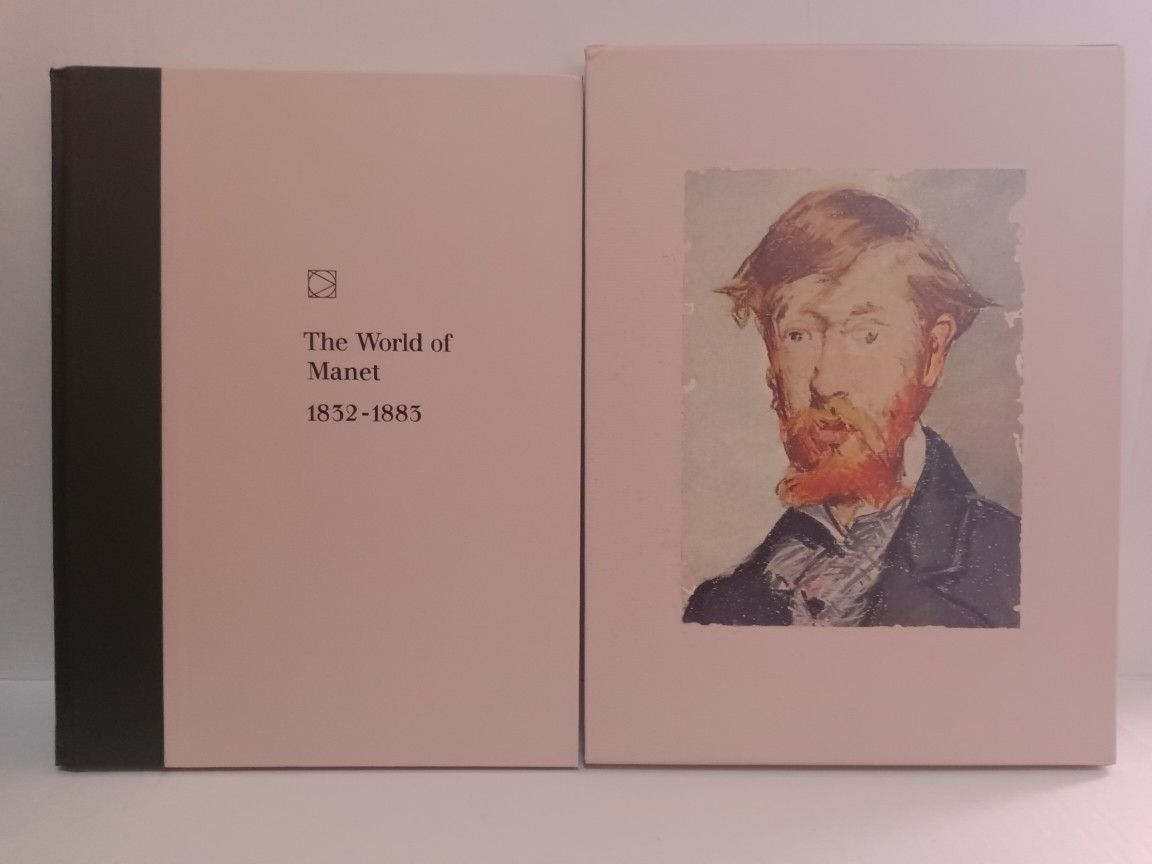 Time Life Library of Arts Book (MANET)