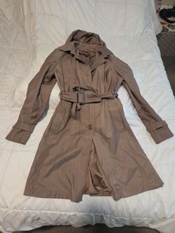 Women's Belted Trench Coat