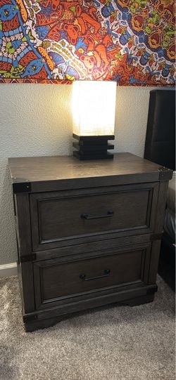 Haverty’s Solid wood night stand