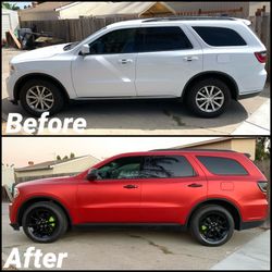 Vehicle Wrap