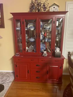 China Hutch 2 pc