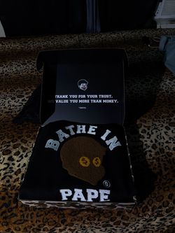 Dineral 'Bathe in Pape hoodie