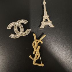 Chanel Brooch 