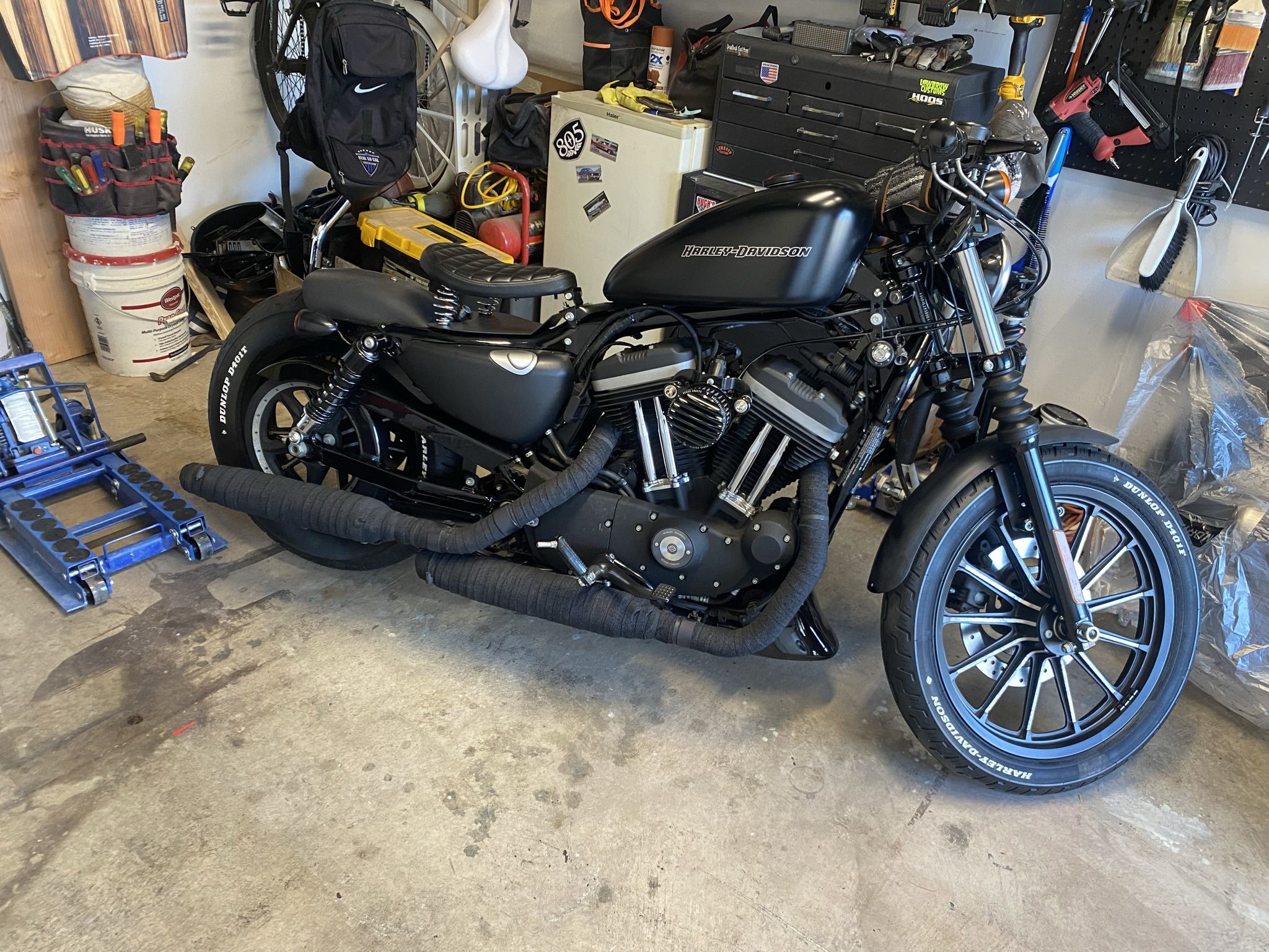 2011 Harley Davidson Sportster Iron 883