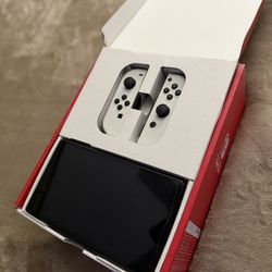 Nintendo OLED with 128gb MicroSD