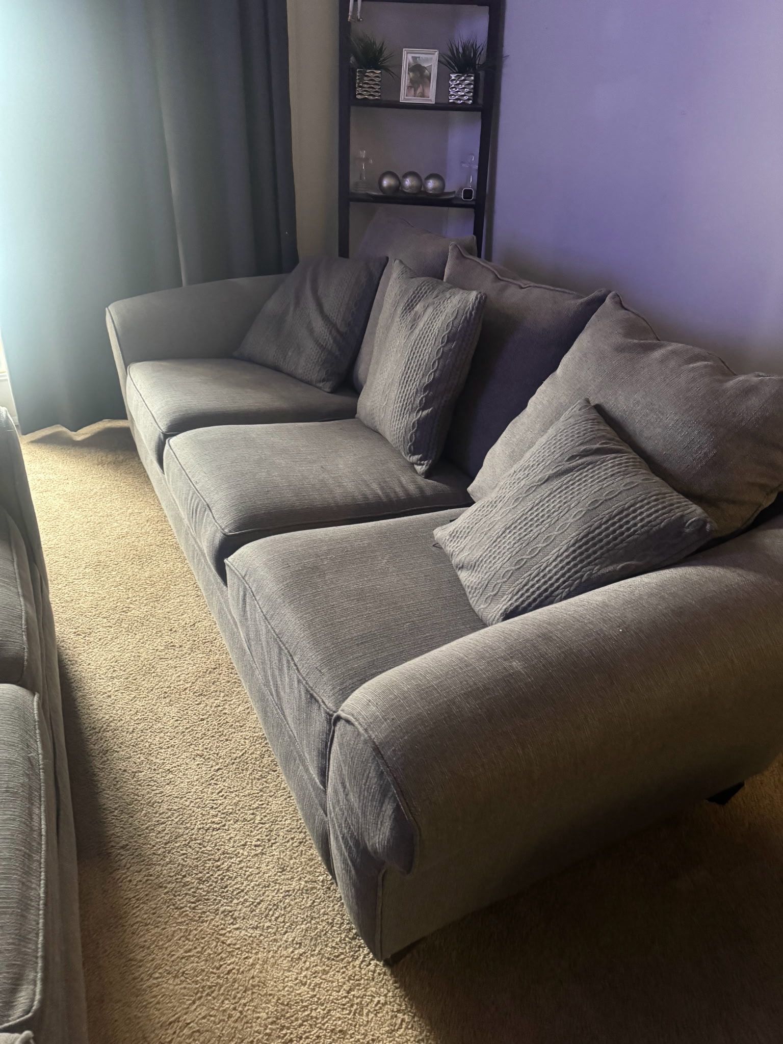 Couch, Loveseat & Ottoman