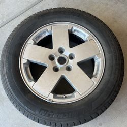 Jeep Full Size Spare Tire