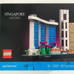 LEGO Architecture Singapore. Brand new!