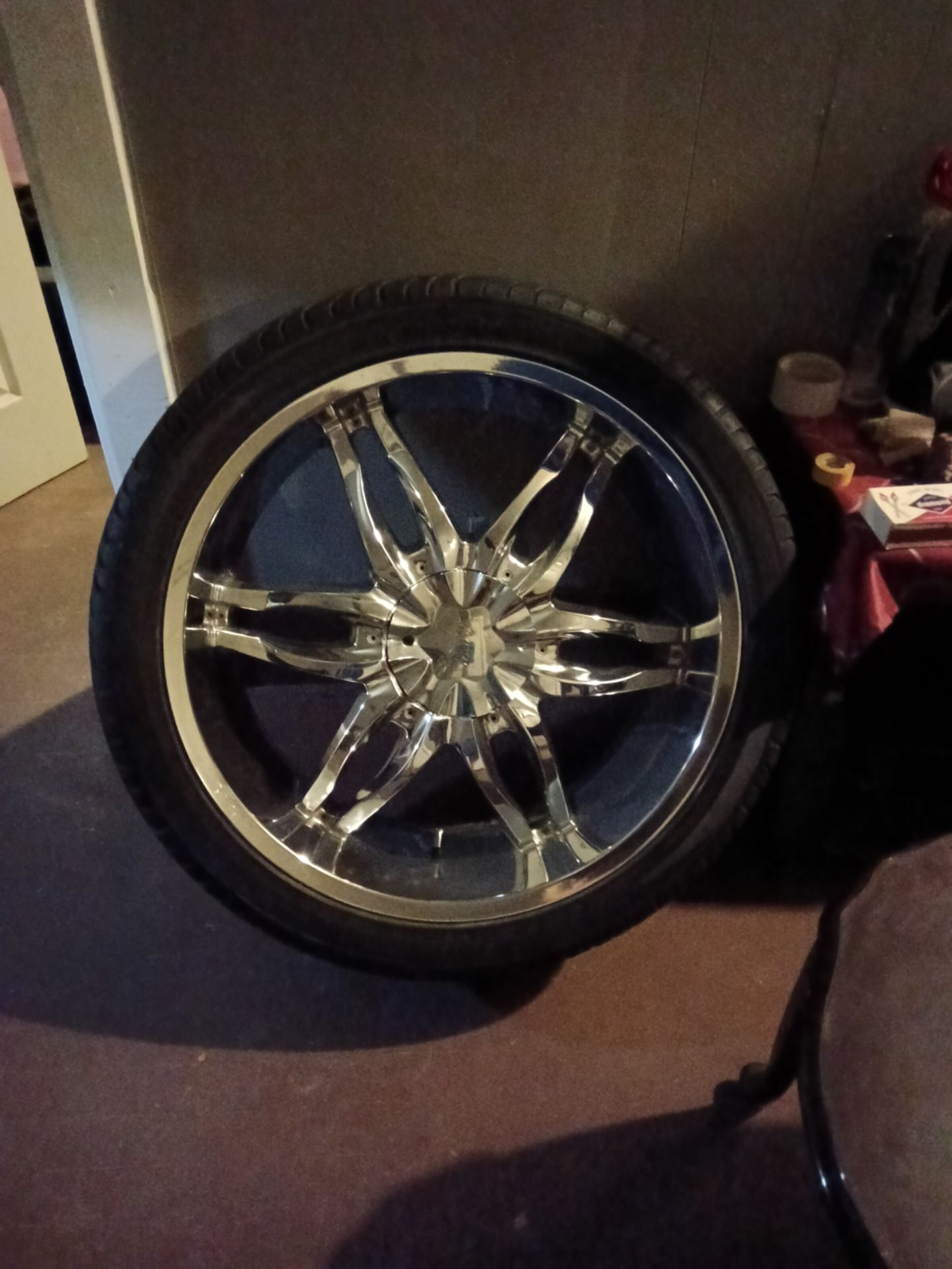 VISCERA SERIES 778 (FULL SET OF TIRES