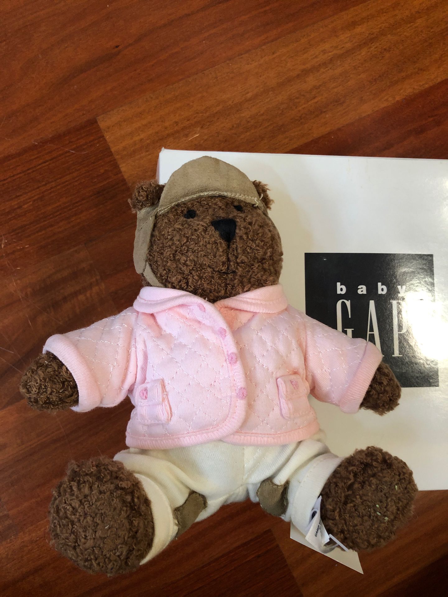 Baby Gap stuffed bear