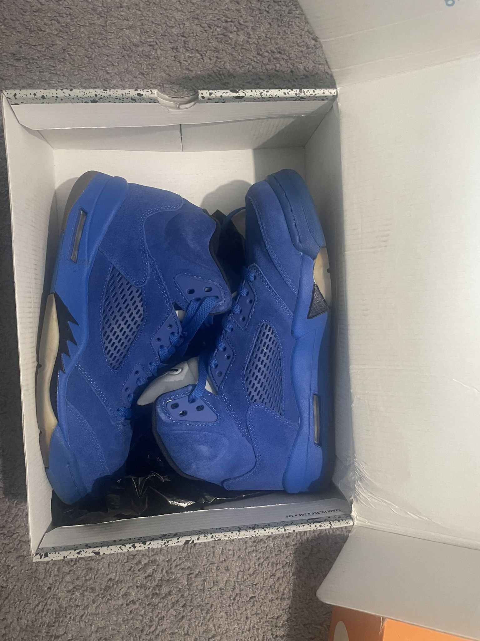 jordan 5 retro blue suede