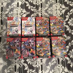 Pokemon Booster Bundles