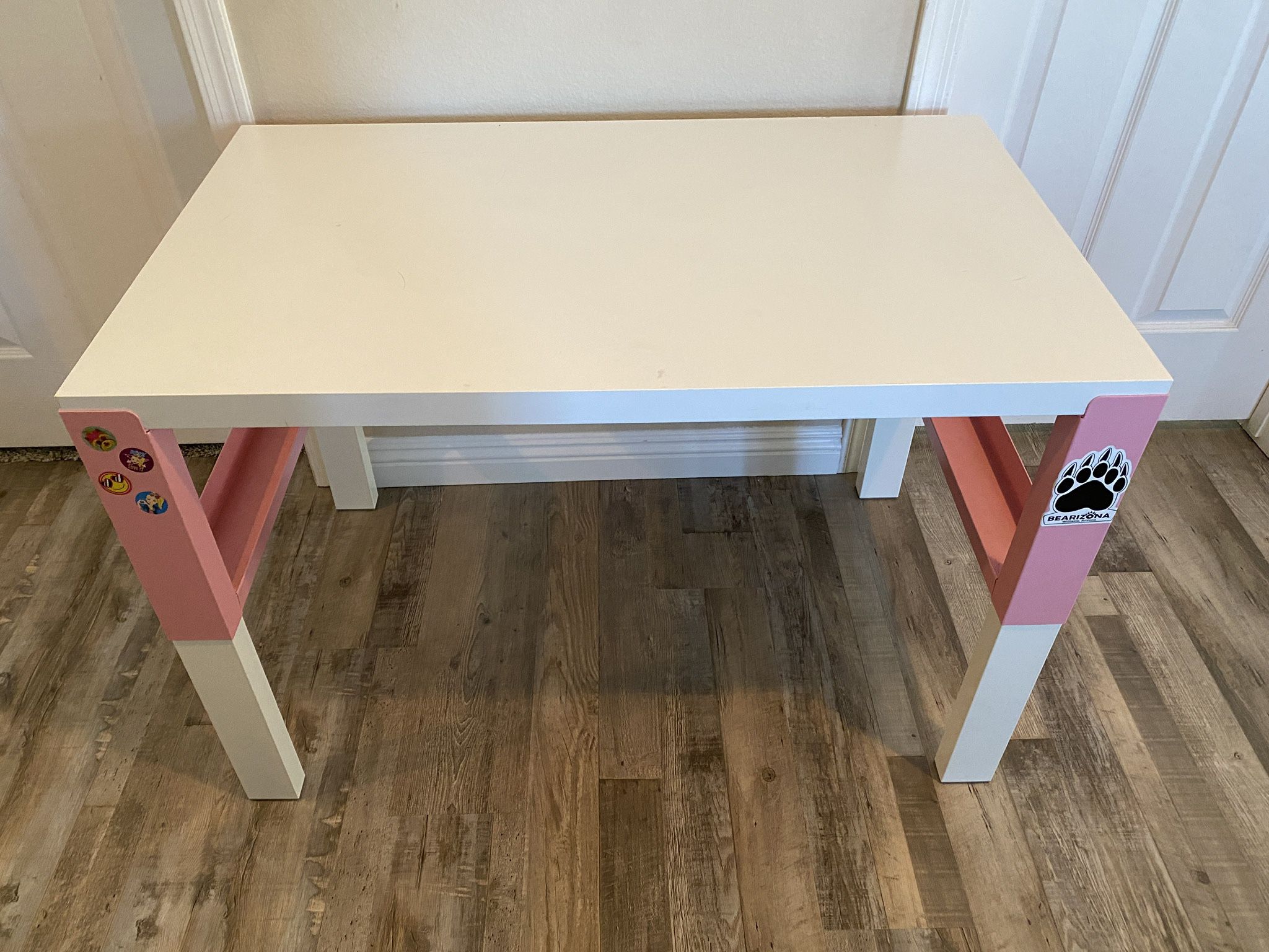 PÅHL Desk, white, 373/4x227/8 - IKEA