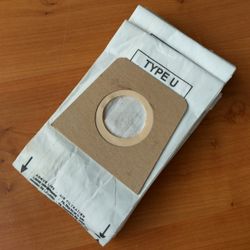 6 Vacuum Bags Type U for Eureka