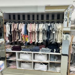 Boutique Store Fixture Rack